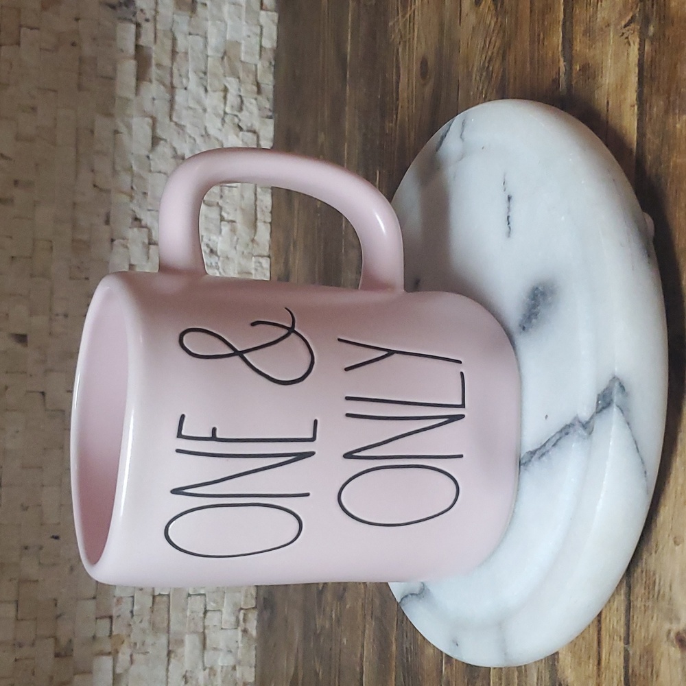 "ONE & ONLY" Rae Dunn Mug